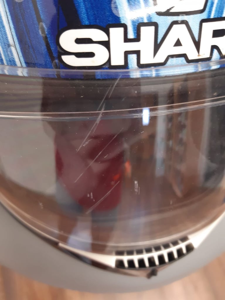 Shark motorcycle helmet 