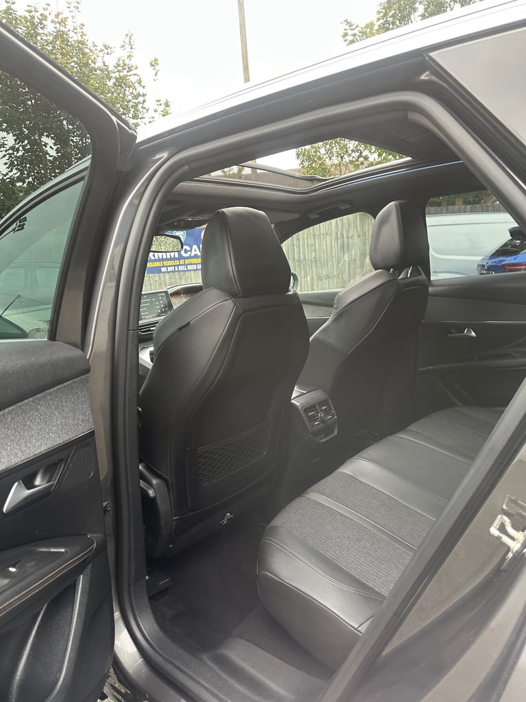 2018 Peugeot 3008 1.5 BlueHDi GT Line Premium 5dr EAT8 HATCHBACK Diesel Manual