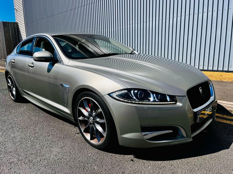 2012 Jaguar XF 3.0d S V6 Portfolio Auto Euro 5 (s/s) 4dr SALOON Diesel Automatic