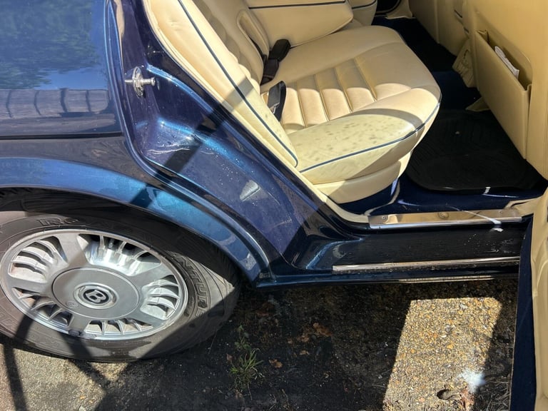 1993 Bentley Turbo R 6.8 LWB Saloon 4dr SALOON Petrol Automatic