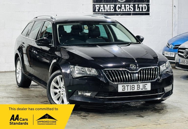 image for 2018 Skoda Superb 2.0 TDI SE Technology DSG Euro 6 (s/s) 5dr ESTATE Diesel Automatic