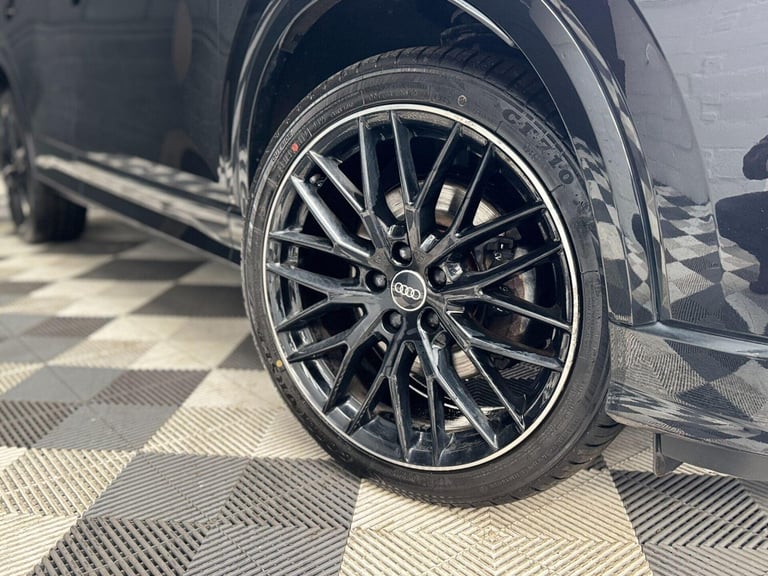 2022 Audi Q2 1.0 TFSI 30 Black Edition Euro 6 (s/s) 5dr SUV Petrol Manual