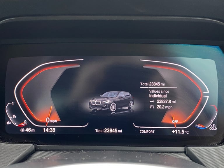 2021 BMW 1 Series 118i M Sport Auto 5dr - Virtual Cockpit &amp; Apple CarPlay &amp; Heated Seats ...