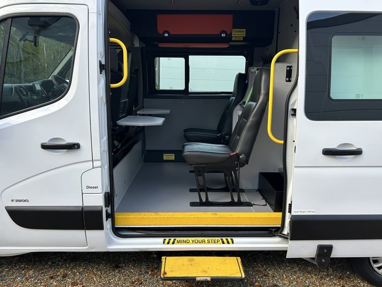 2018 VAUXHALL MOVANO 2.3 CDTi 130 WELFARE MESS CREWCAB VAN MWB CAMPER CONVERSION