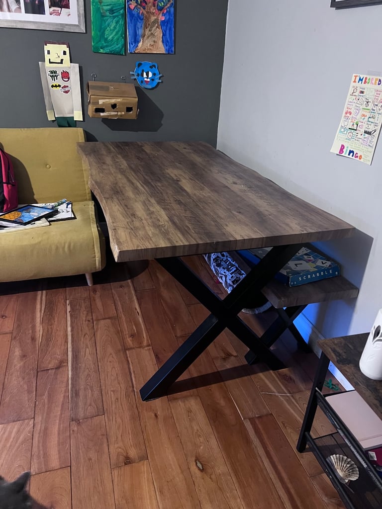 image for Wooden Dining Table 