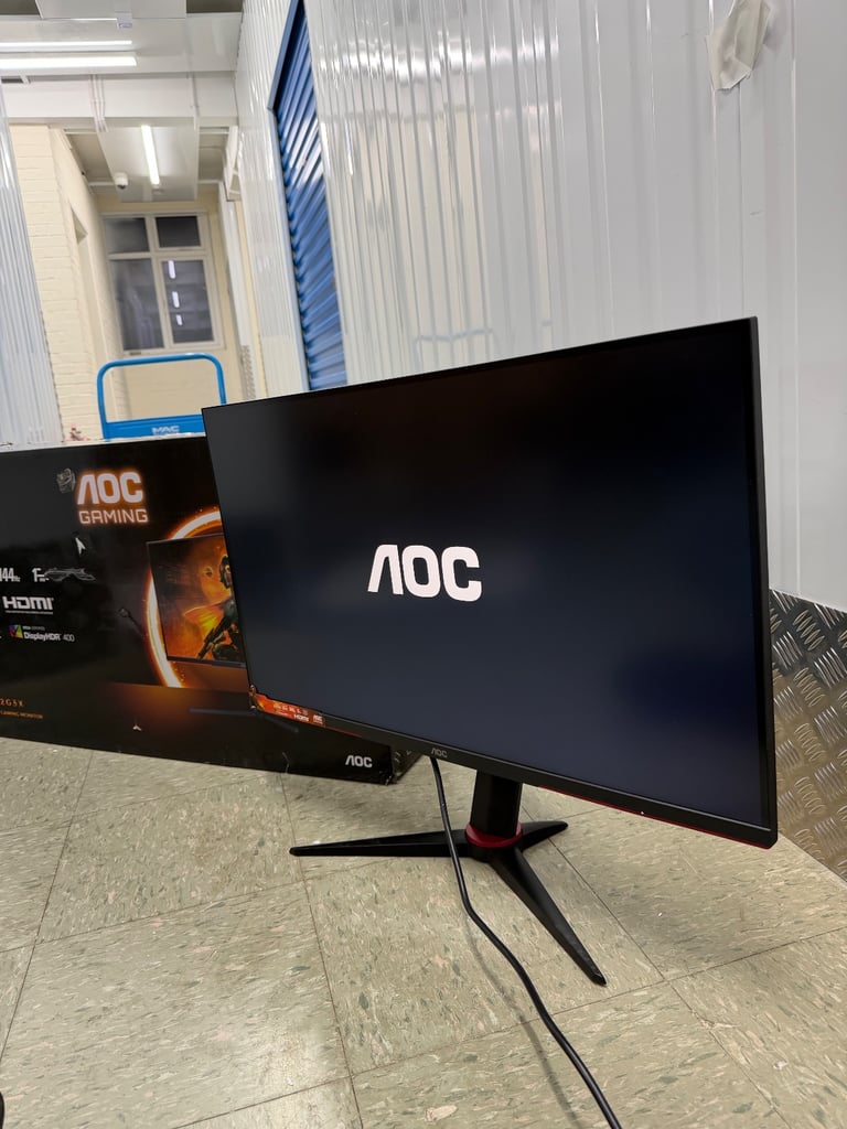 image for 144Hz 32 inch AOC Gaming U32G3X 4K UHD gaming Monitor IPS 1ms RRP £539