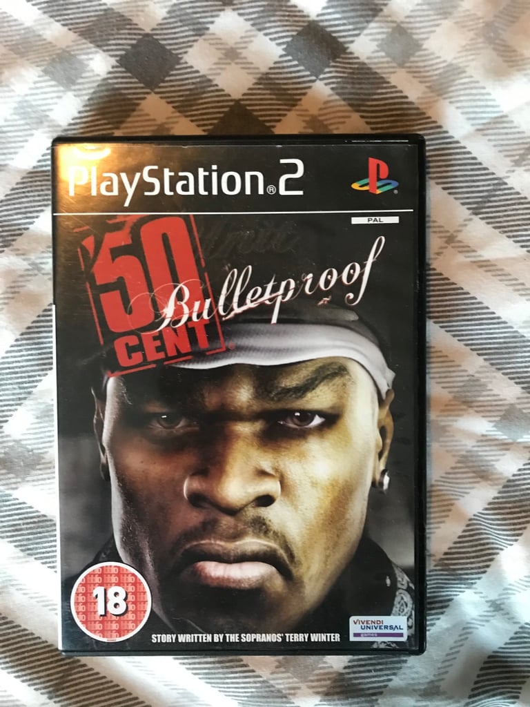 image for 50 cent bulletproof ps2
