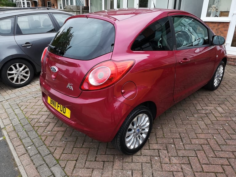 2011 Ford Ka Zetec 1.3 £35 Tax Low Miles 67k Full Mot 4/10/2026 Rust Free….