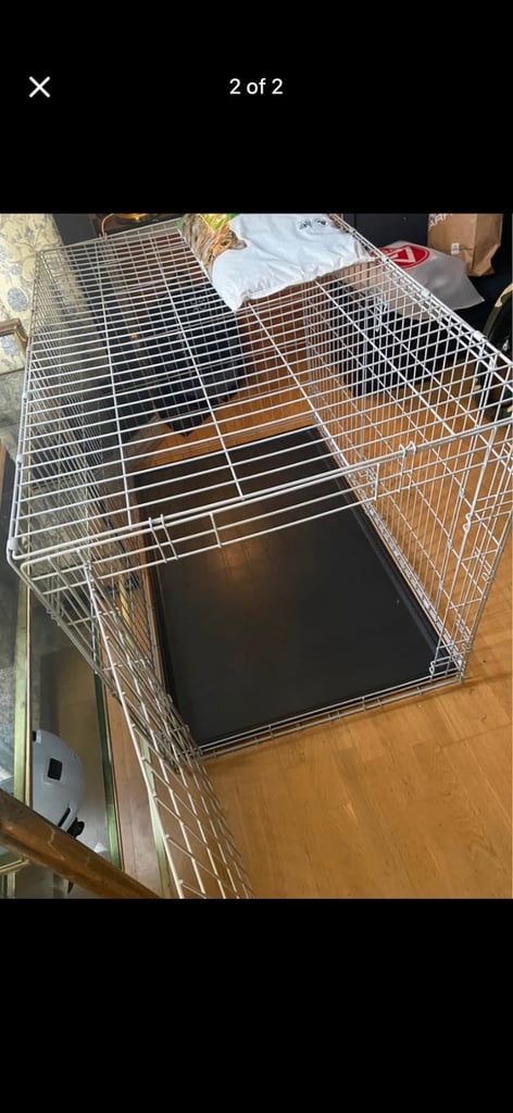 Dog crate 