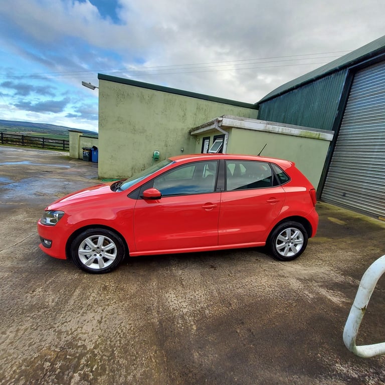 Volkswagen, POLO, Hatchback, 2014, Manual, 1598 (cc), 5 doors