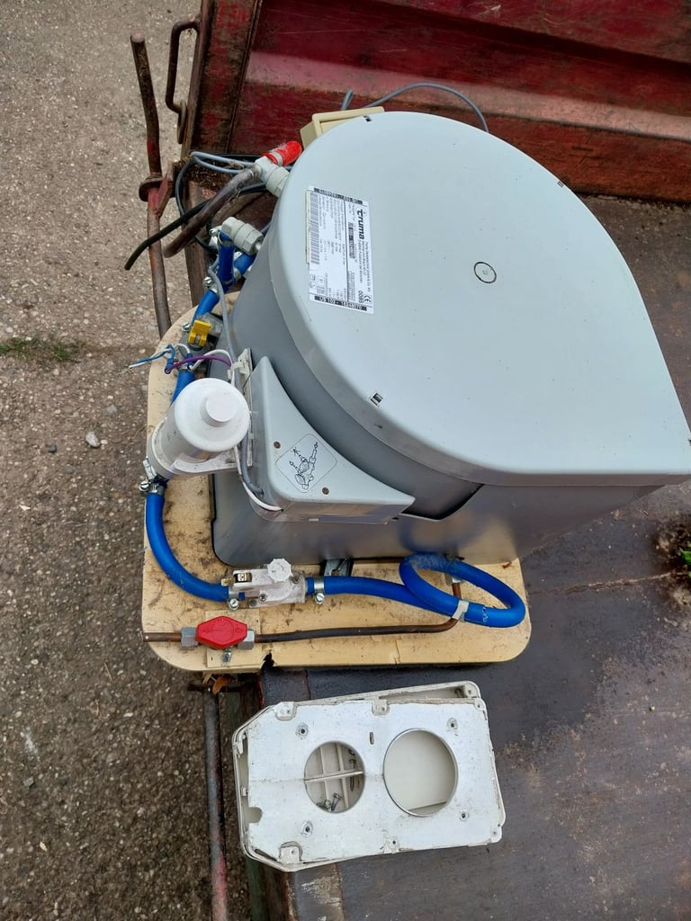 image for Truma ultrastore caravan water heater 