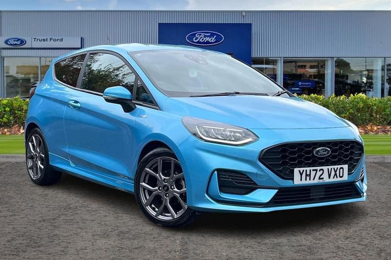 2022 Ford Fiesta 1.0 EcoBoost Hybrid mHEV 125 ST-Line Edition 3dr APPLE CARPLAY Manual Hatchback ...
