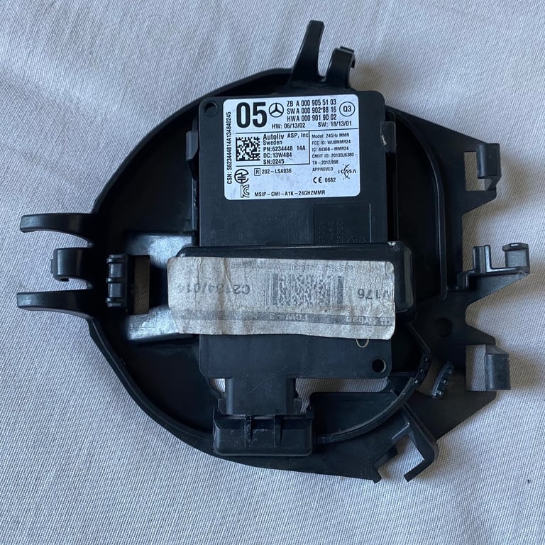 Mercedes A Class W176 front radar sensor 