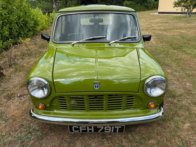 1978 Austin Mini Classic Mini Van 1978 Petrol Manual