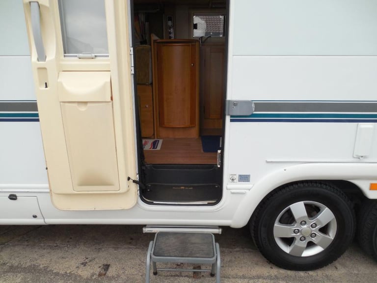  Fiat Ducato Motorhome DUCATO 18 JTD BACK TO BAC Diesel