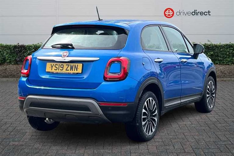 2019 Fiat 500X 1.0 FireFly Turbo MultiAir City Cross SUV 5dr Petrol Manual Euro 6 (s/s) (1 SUV Pe...