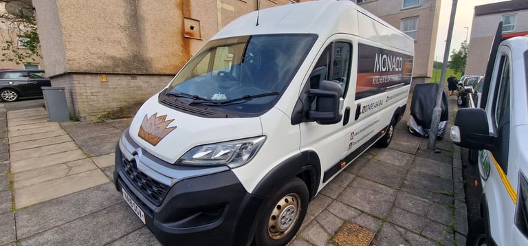 Citroen, RELAY, Panel Van, 2018, Manual, 1997 (cc)