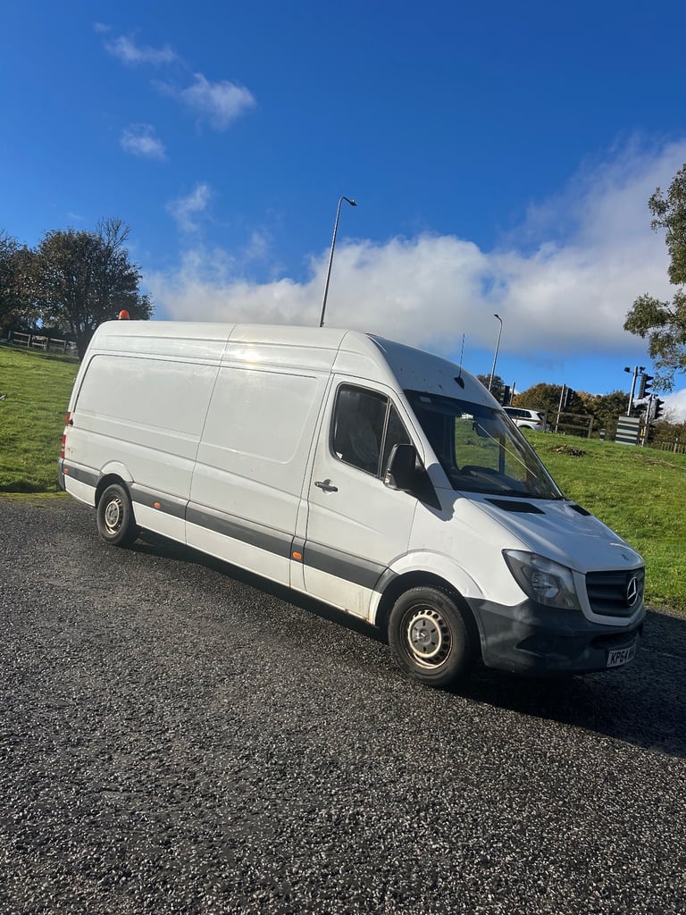 Mercedes-Benz, SPRINTER, Panel Van, 2014, Manual, 2143 (cc)