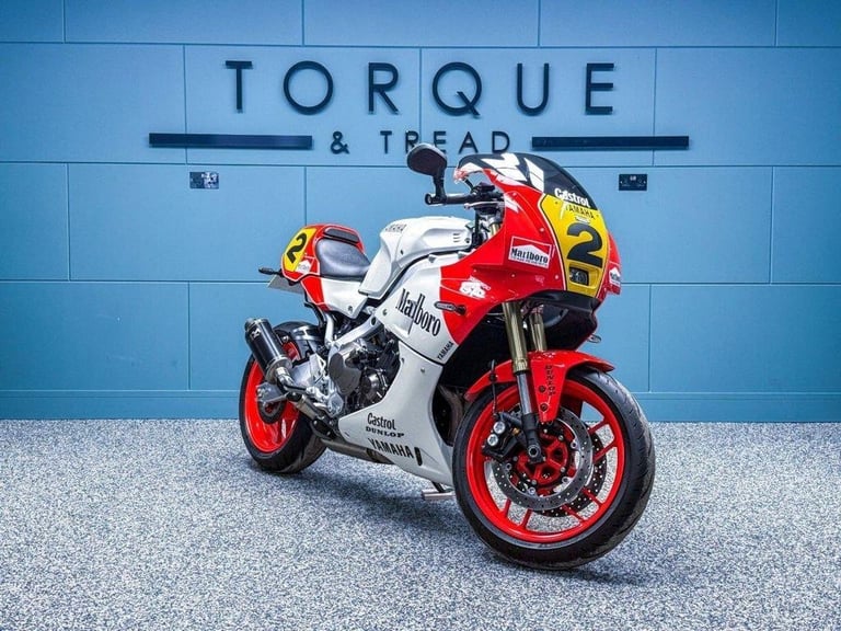 2024 24 YAMAHA XSR900 GP SPORT HERITAGE 900 WAYNE RAINEY REP - LOW MILES