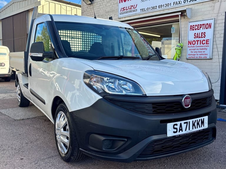 image for 2021 Fiat Doblo 1.6 Multijet 16V Work Up Dropside Dropside Diesel Manual