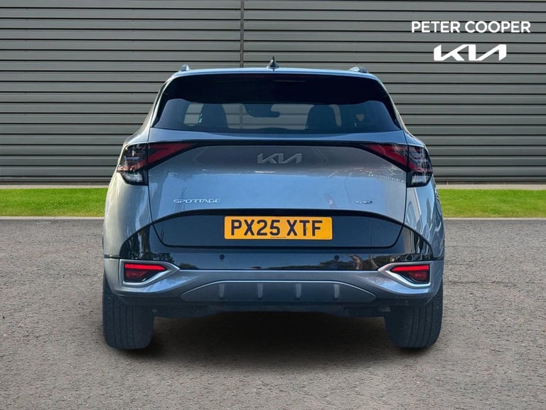 2025 Kia Sportage 1.6 T-GDi HEV GT-LINE ESTATE Petrol/Electric Hybrid Automatic