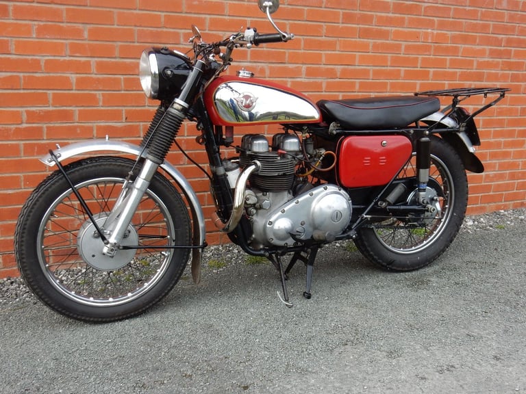 Matchless G12 CSR 1961 650cc - V5C, Buff log book & 30 MOT certificates- 922 XWB