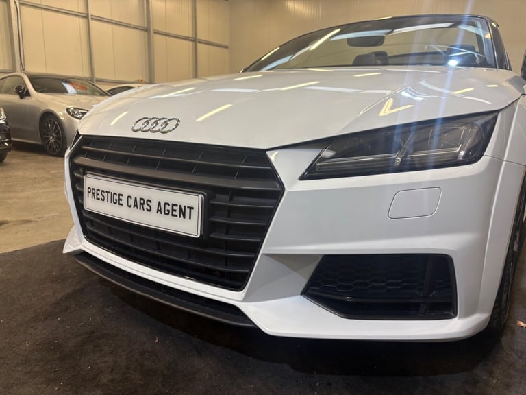  Audi TT 2.0 TFSI Black Edition Roadster Euro 6 (s/s) 2dr Petrol Manual
