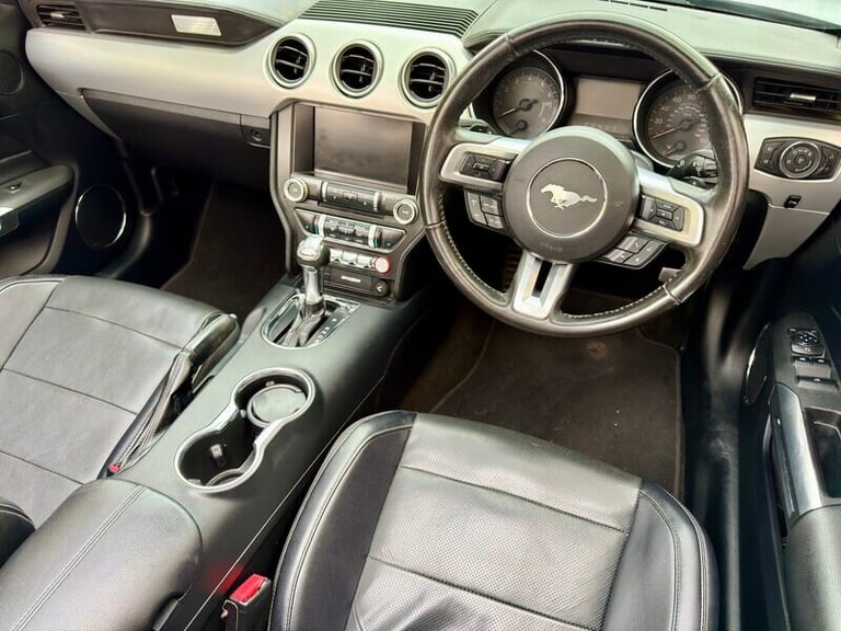 2016 Ford Mustang 2.3 Mustang Ecoboost AUTO Convertible Convertible Petrol Automatic