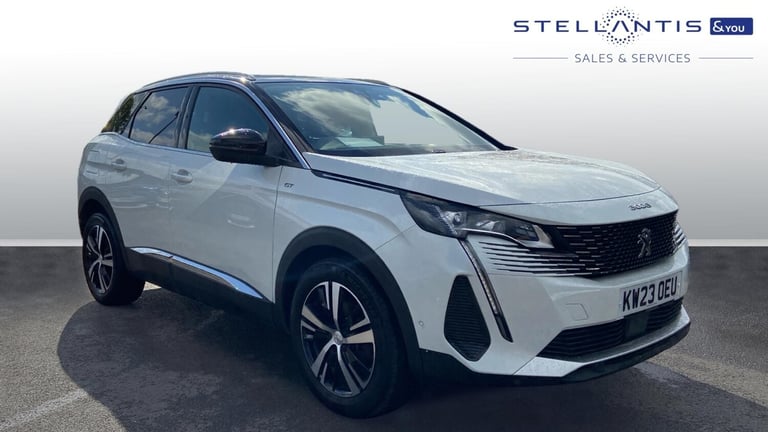 image for 2023 Peugeot 3008 1.2 PureTech GT SUV 5dr Petrol EAT Euro 6 (s/s) (130 ps) SUV Petrol Automatic