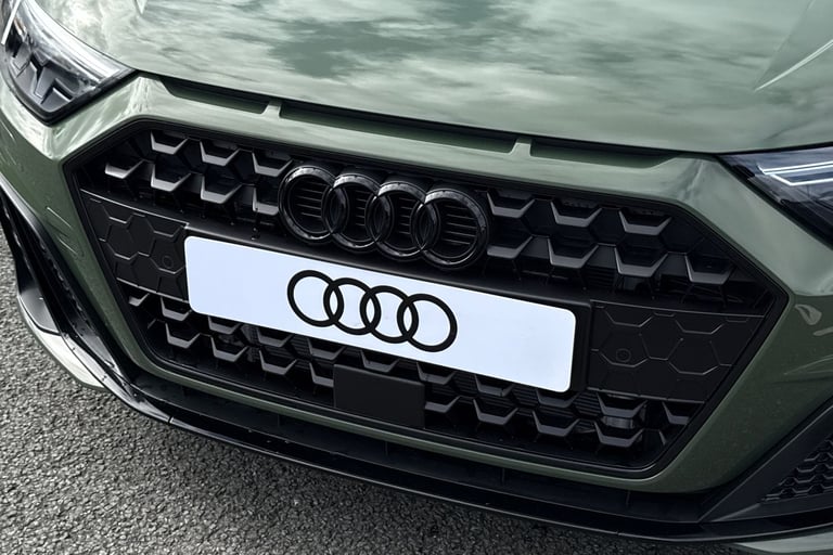 2025 Audi A1 1.5 TFSI 35 Black Edition Sportback S Tronic Euro 6 (s/s) 5dr Hatchback Automatic