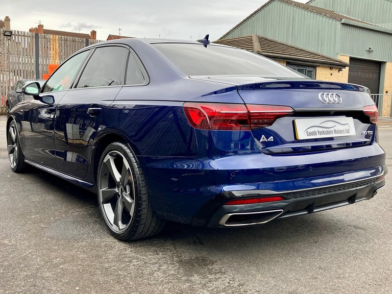 AUDI A4 2.0 TDI 30 Black Edition 2019