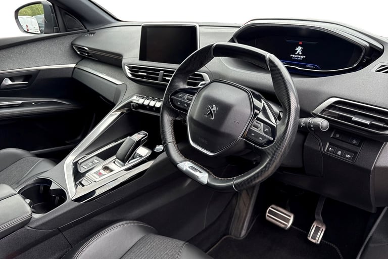 2020 Peugeot 3008 1.6 Hybrid4 300 GT Line 5dr e-EAT8 HATCHBACK PETROL/ELECTRIC Manual