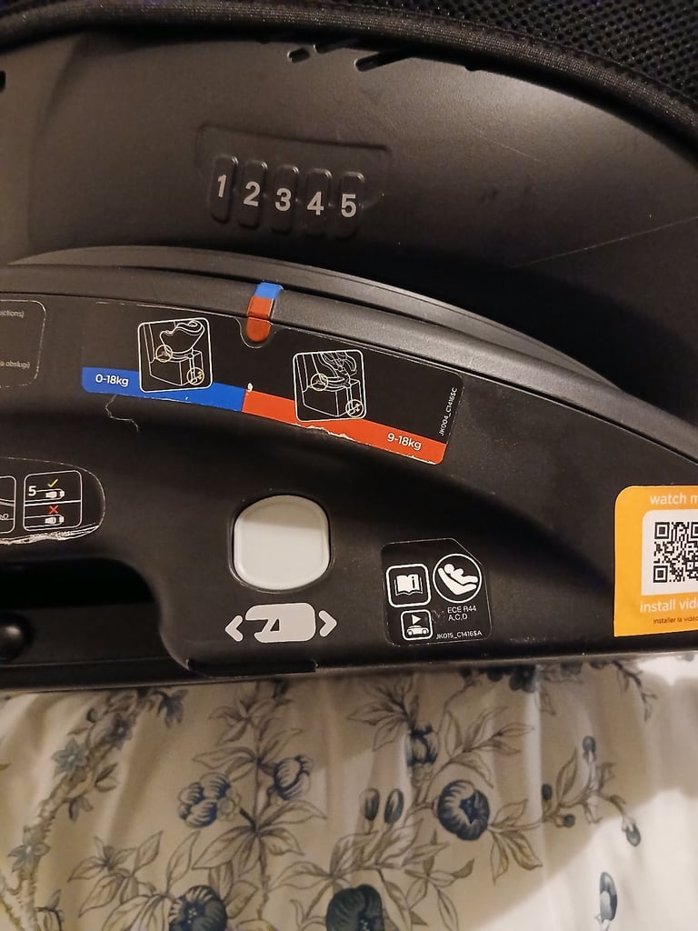 Joiebaby spinning car seat baby-4 years