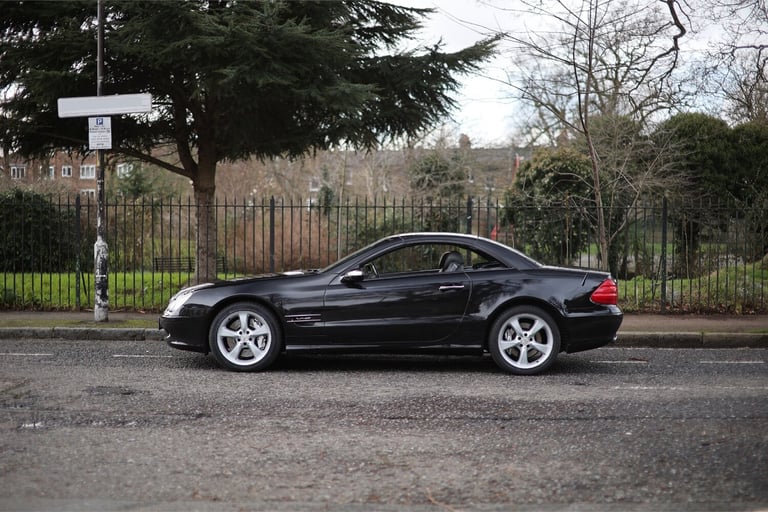 2004 Mercedes-Benz S-Class SL 600 2dr Tip Auto Bi-Turbo CONVERTIBLE Petrol Automatic