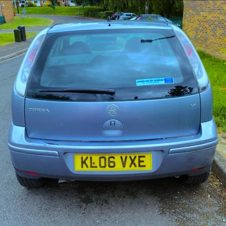 Vauxhall corsa automatic ulez 66k very good car full 8 months MOT