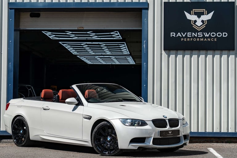 2013 BMW 3 Series 4.0 M3 Limited Edition 500 Semi-Auto 2dr Convertible Petrol Automatic