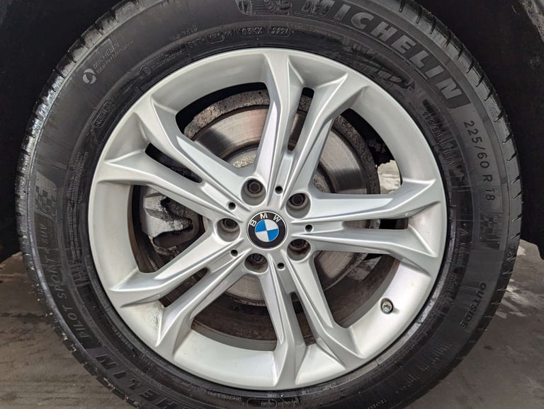 2018 BMW X3 2.0 X3 xDrive 20d SE Auto 4WD 5dr SUV Diesel Automatic