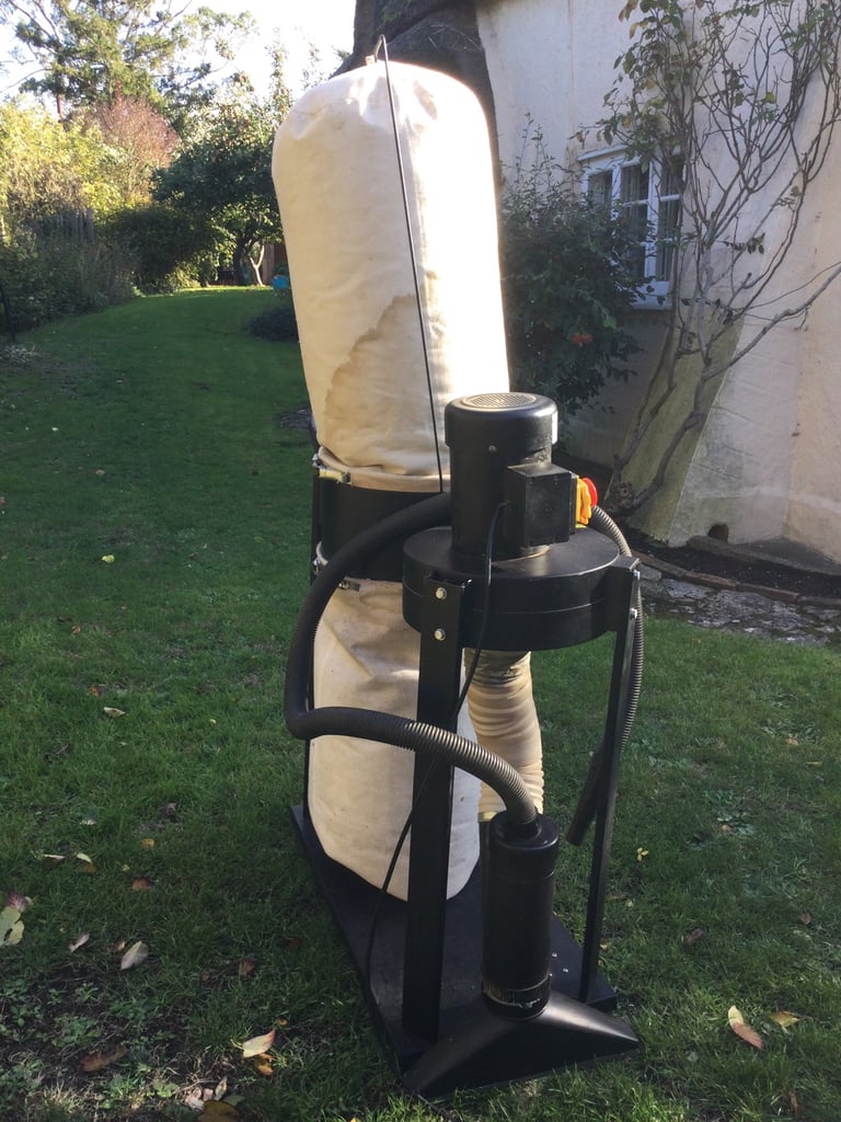 Dust and Wood Chip Extractor 