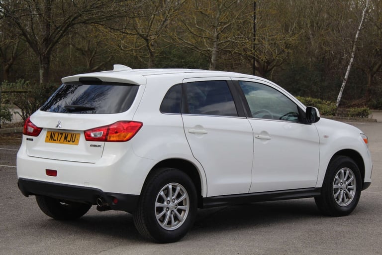 2017 Mitsubishi ASX 1.6 ASX 2 5dr SUV Petrol Manual