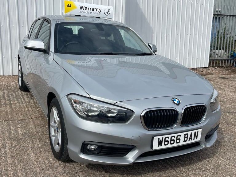 2016 BMW 1 Series 116d SE 5dr HATCHBACK Diesel Manual
