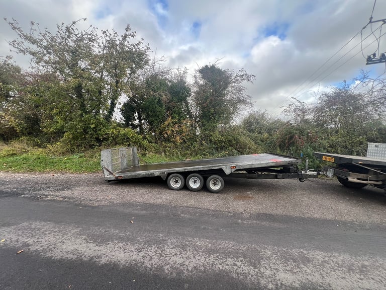 Bateson pt56 car transport trailer. No Ifor Williams Brian James 