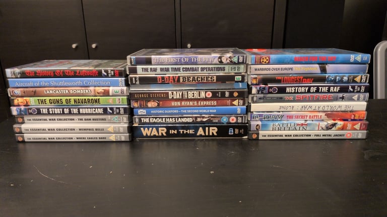 image for WW2 dvds