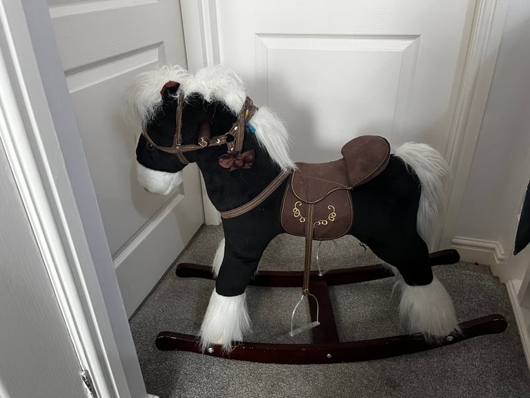 Pre loved rocking horse 