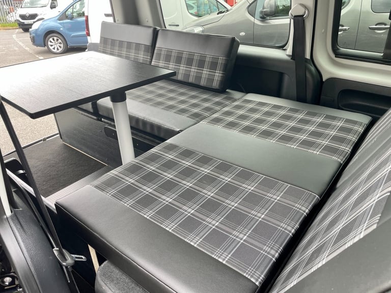 VW CADDY CITROEN BERLINGO PEUGEOT PARTNER MICRO CAMPER CAMPERVAN CONVERSION