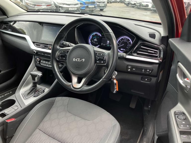 2022 Kia Niro 1.6 GDi Hybrid 2 5dr DCT Automatic SUV Hybrid Automatic