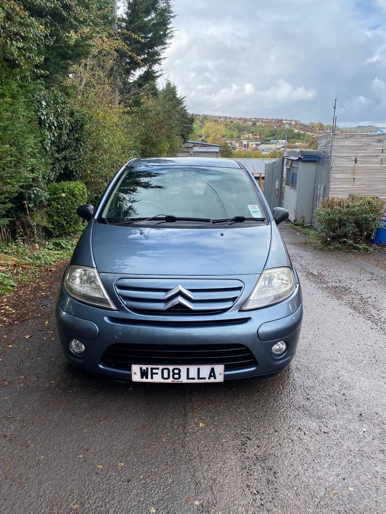 Citroen, C3, Hatchback, 2008, Manual, 1360 (cc), 5 doors