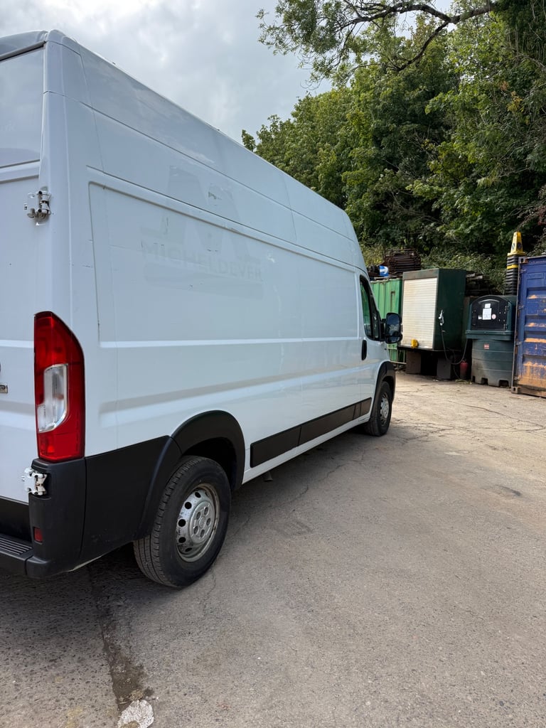Fiat, DUCATO, Panel Van, 2018, Manual, 2287 (cc)