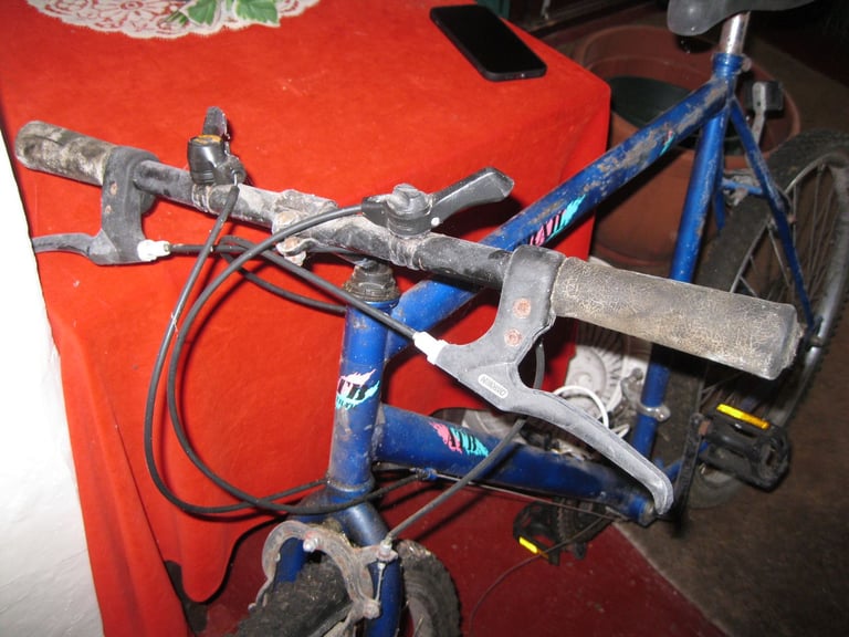 ADULT MOUNTAIN BIKE CYCLE BICYCLE GUNNISLAKE PL18 9NA