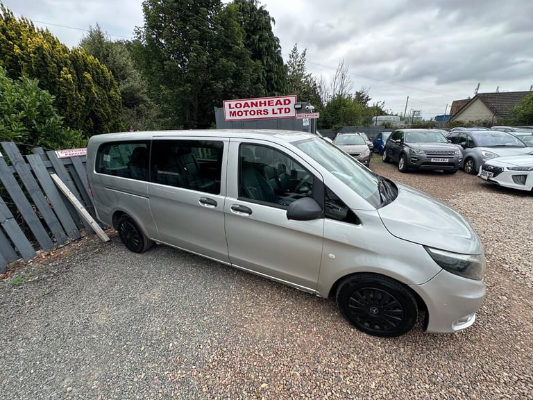 ULEZ COMPLIANT MERCEDES-BENZ VITO AUTOMETIC 9 SEATER