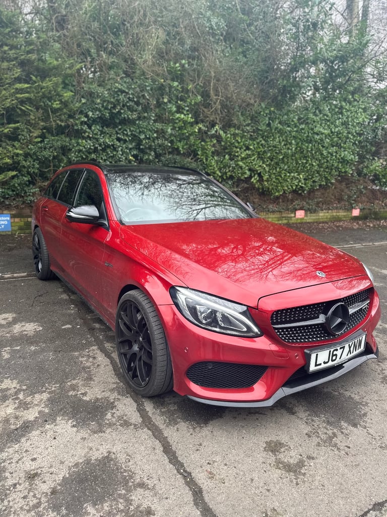 Mercedes-Benz, C CLASS, Estate, 2017, Semi-Auto, 2996 (cc), 5 doors